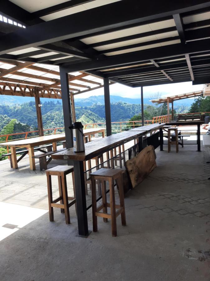 Alojamiento Rural San Francisco Salento Exteriér fotografie
