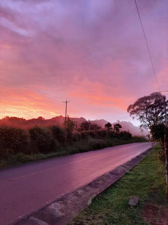 Alojamiento Rural San Francisco Salento Exteriér fotografie