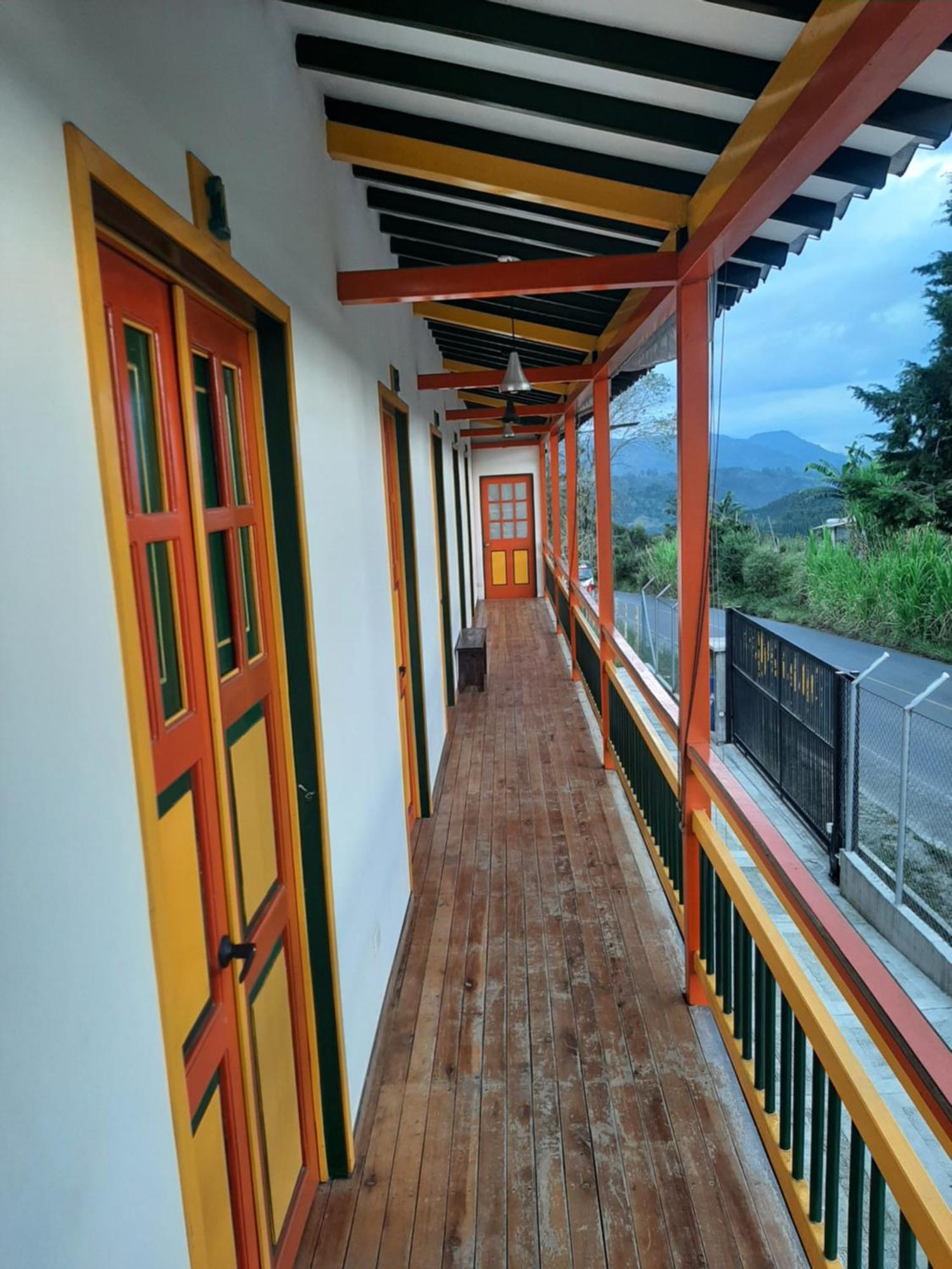Alojamiento Rural San Francisco Salento Exteriér fotografie